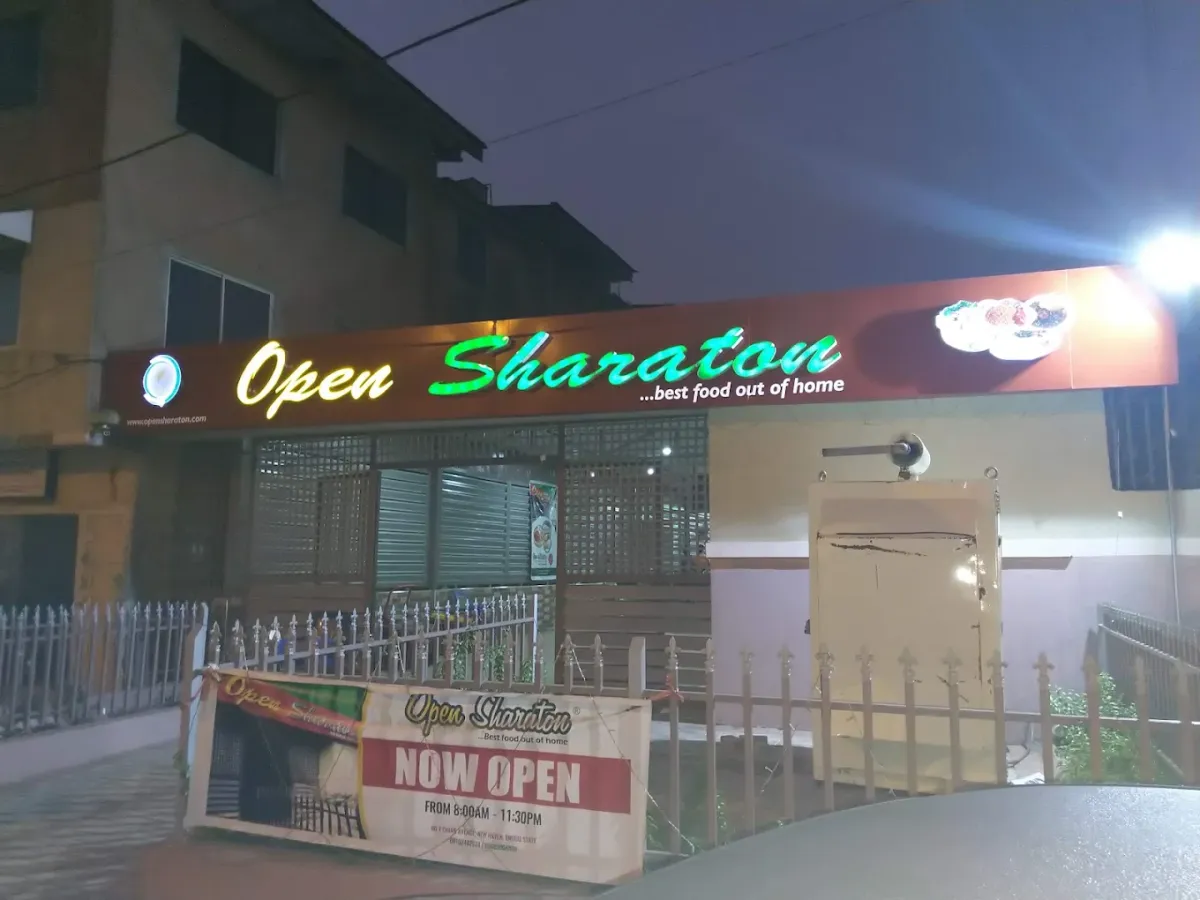 Open Sharaton Cover Image