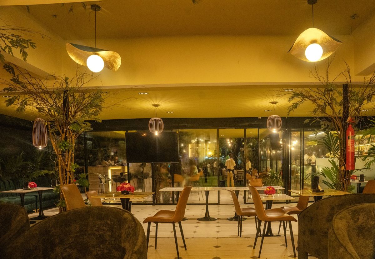 THE GARDEN IKOYI Cover Image