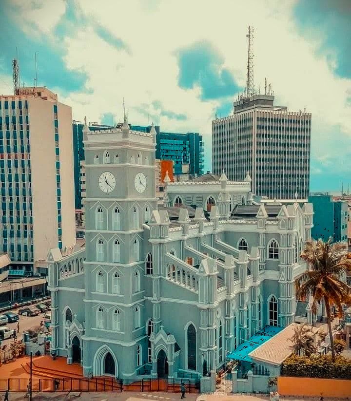 Cathedral Church of Christ, Marina Cover Image
