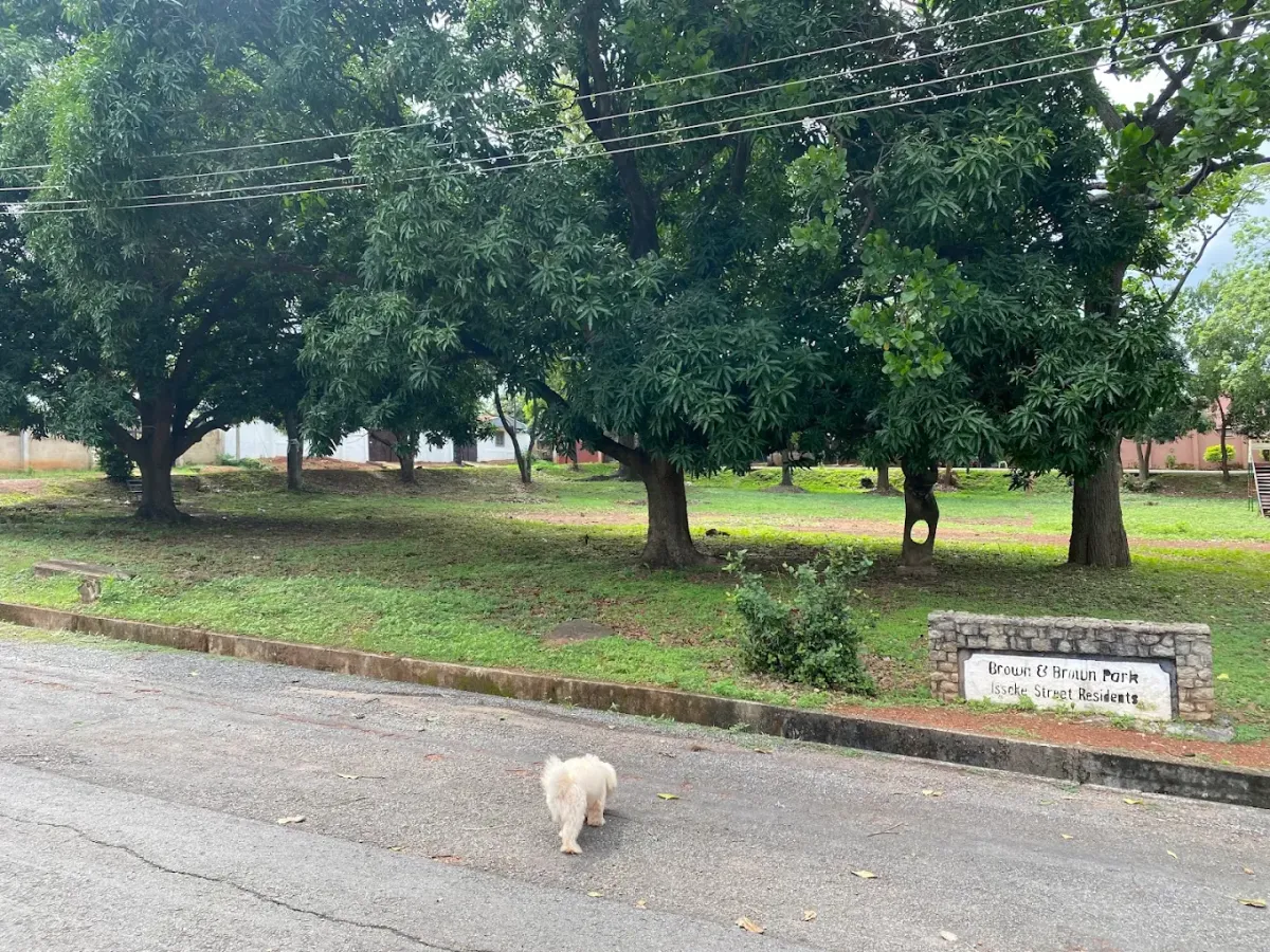 Brown and Brown Park Cover Image