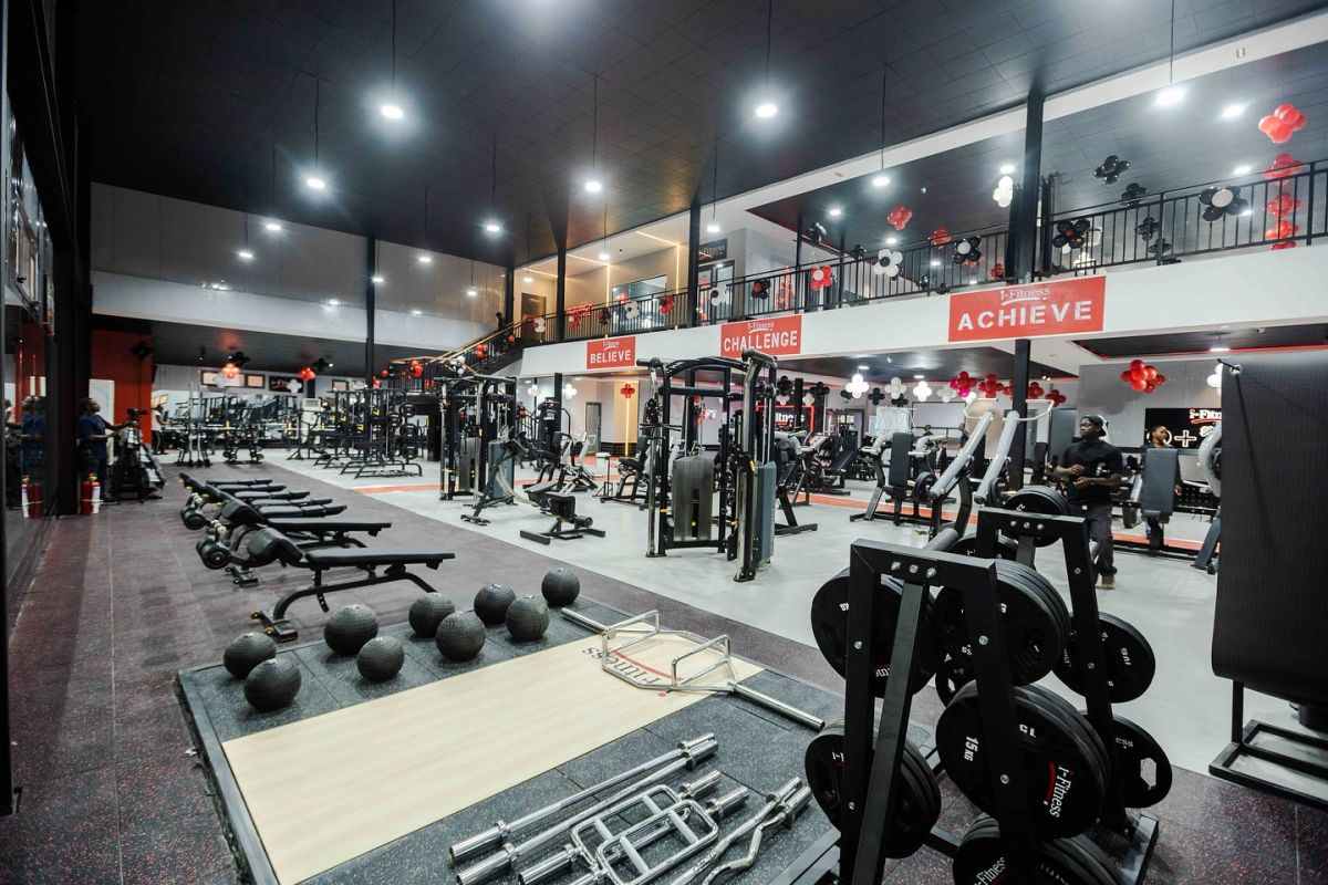 i-Fitness Gym & Wellness Centres Cover Image