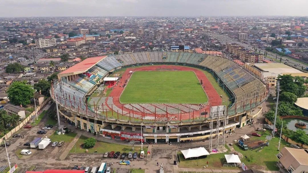 Teslim Balogun Stadium Cover Image