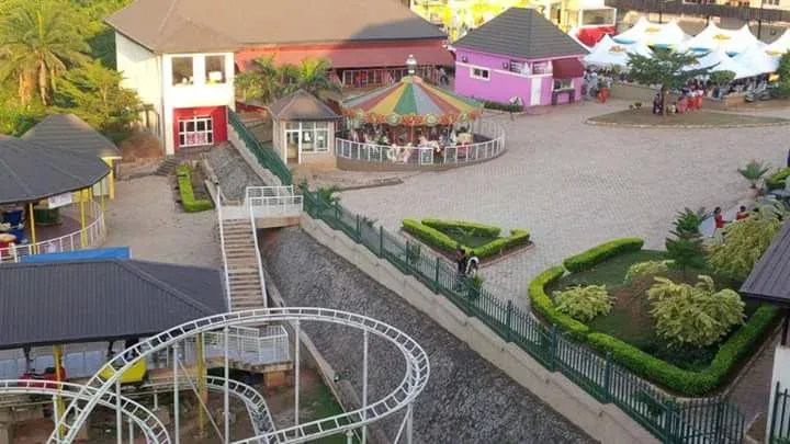 Oakland Amusement Park Cover Image