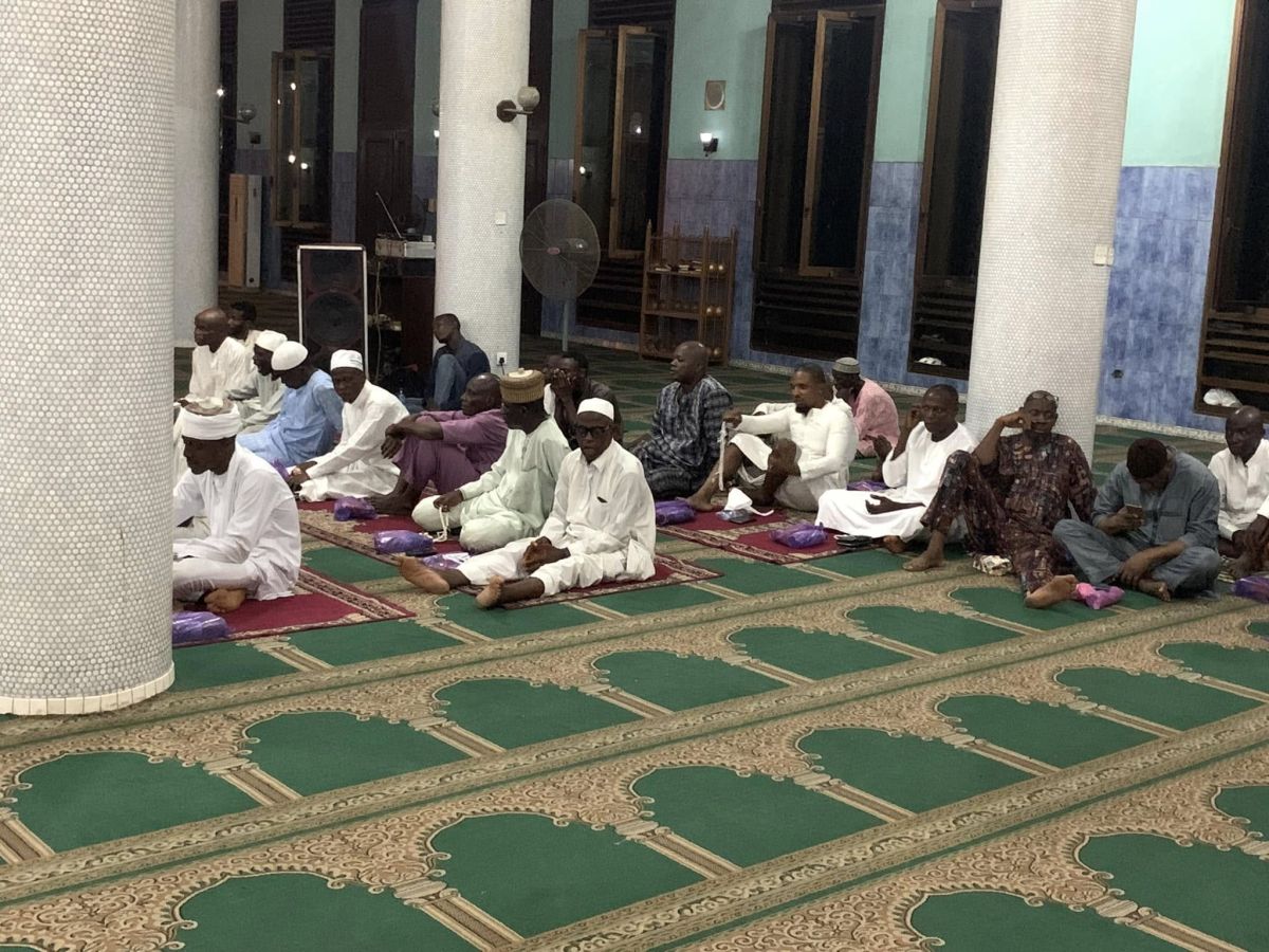Lagos Central Mosque Gallery Image 2