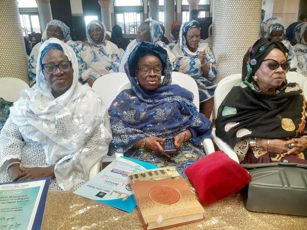 Lagos Central Mosque Gallery Image 3