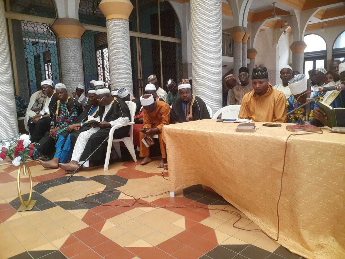 Lagos Central Mosque Gallery Image 4