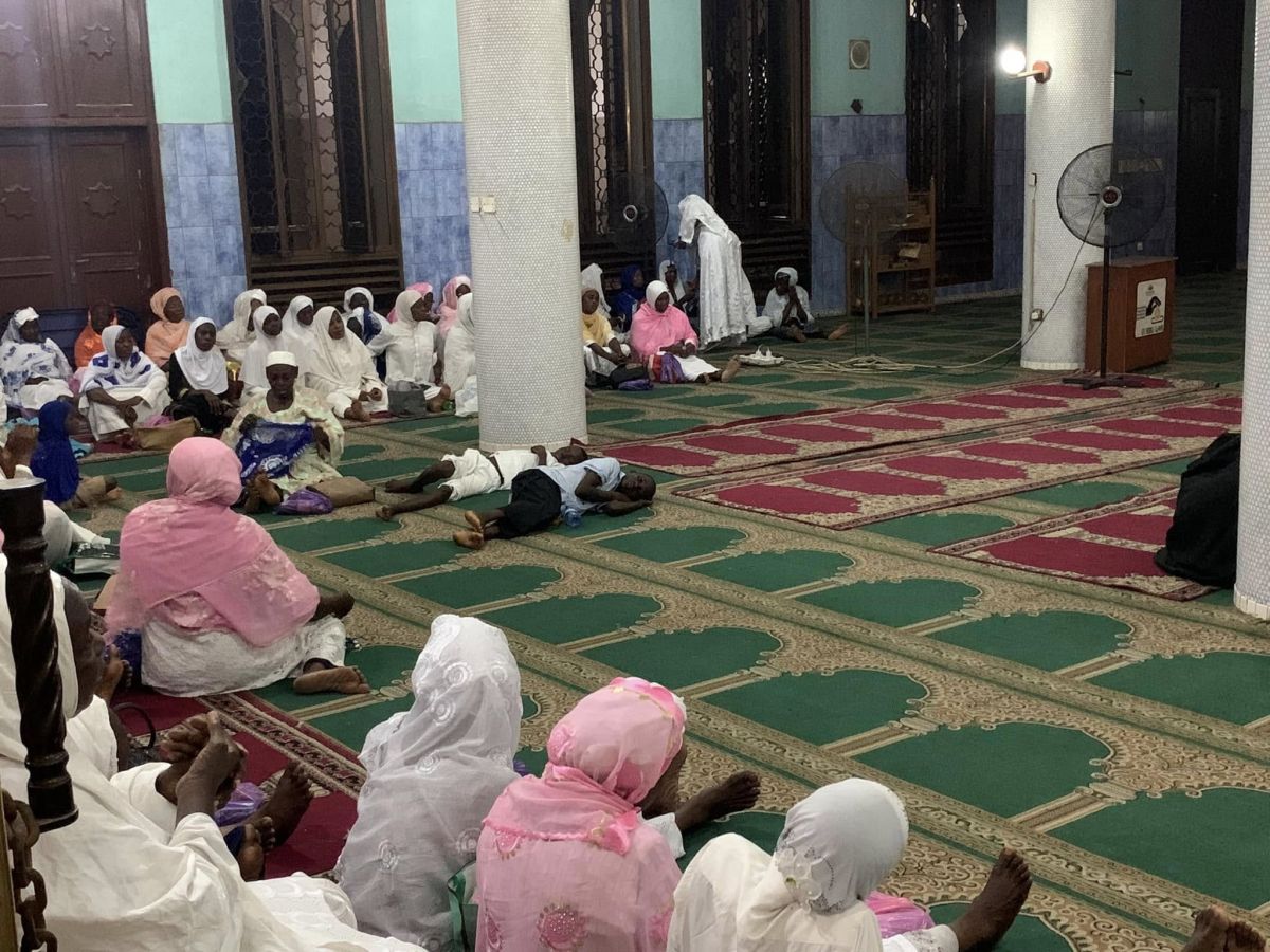 Lagos Central Mosque Gallery Image 5