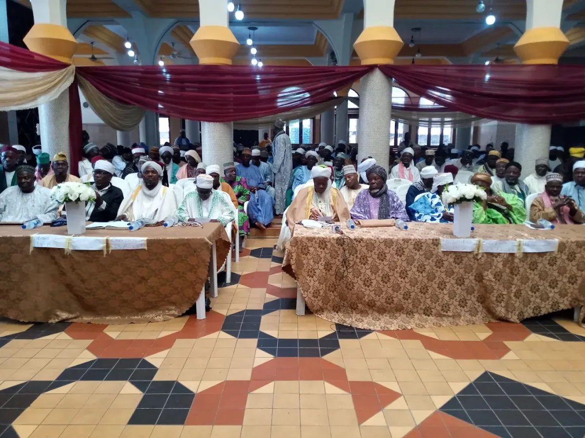 Lagos Central Mosque Gallery Image 7
