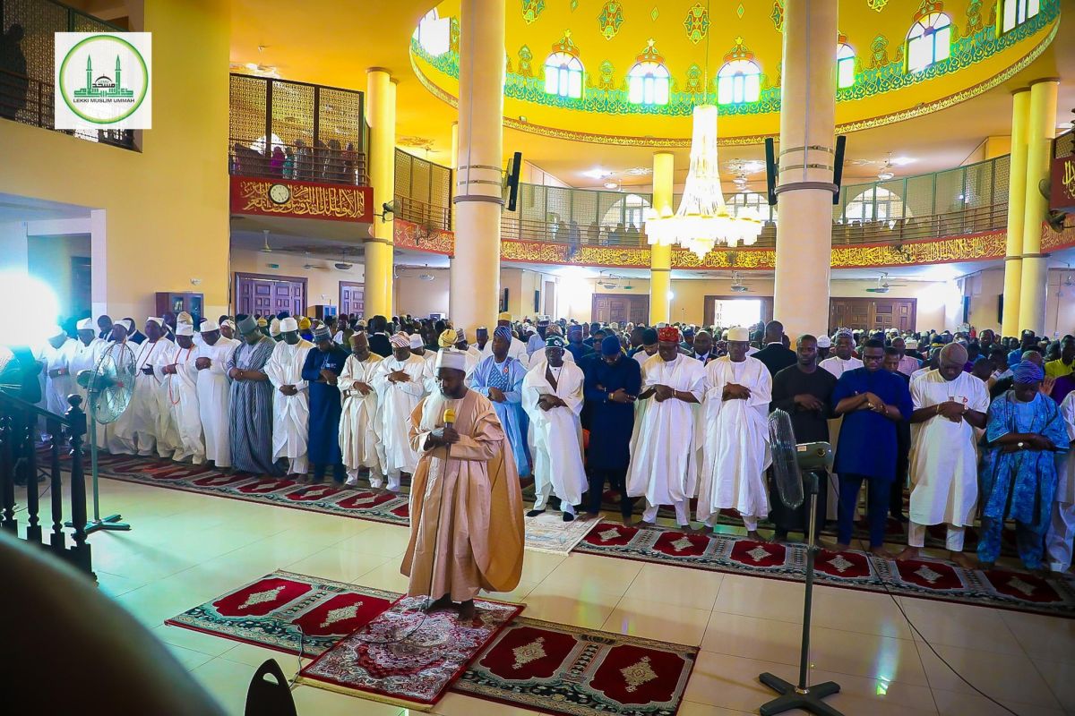 Lekki Central Mosque Gallery Image 2
