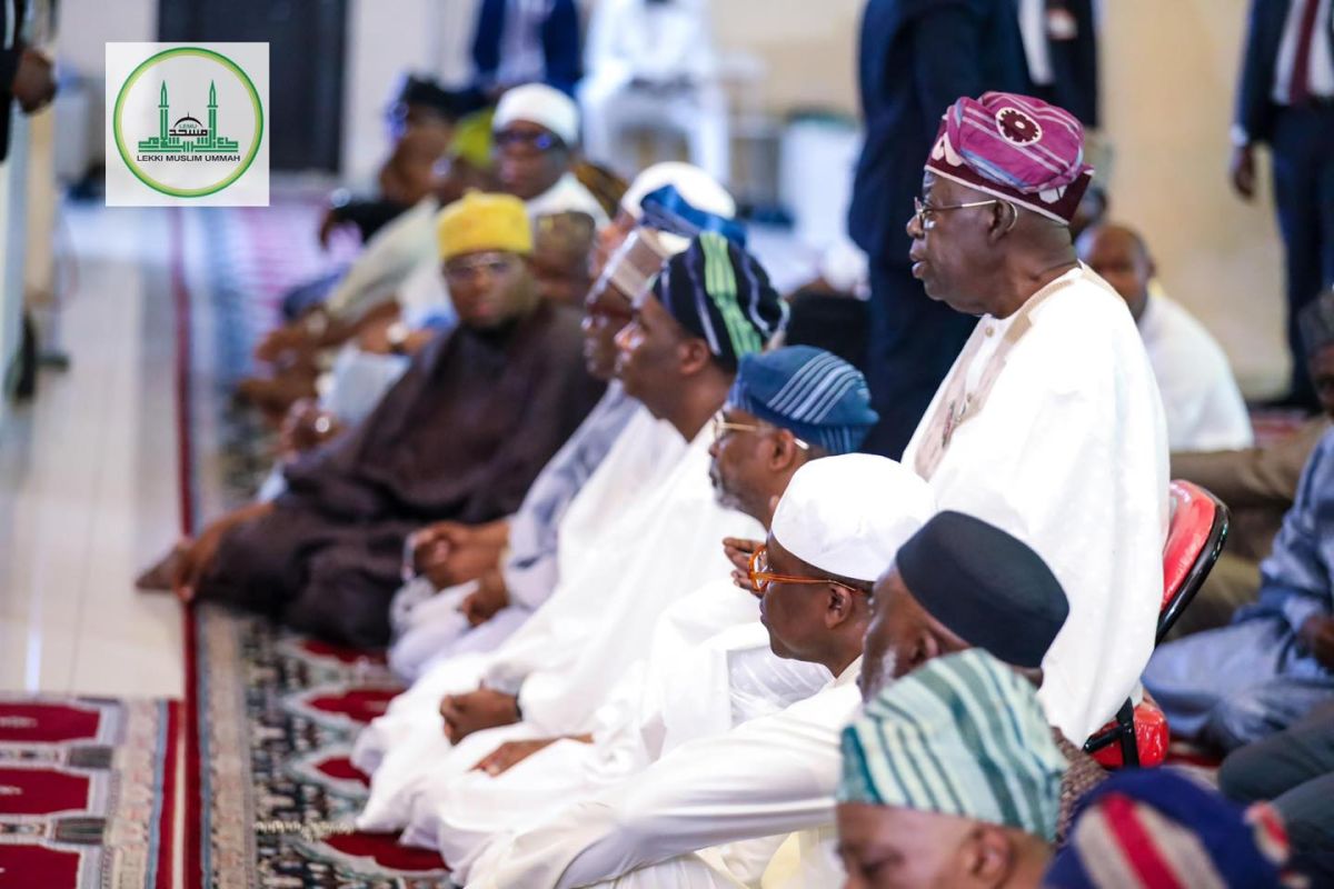 Lekki Central Mosque Gallery Image 4