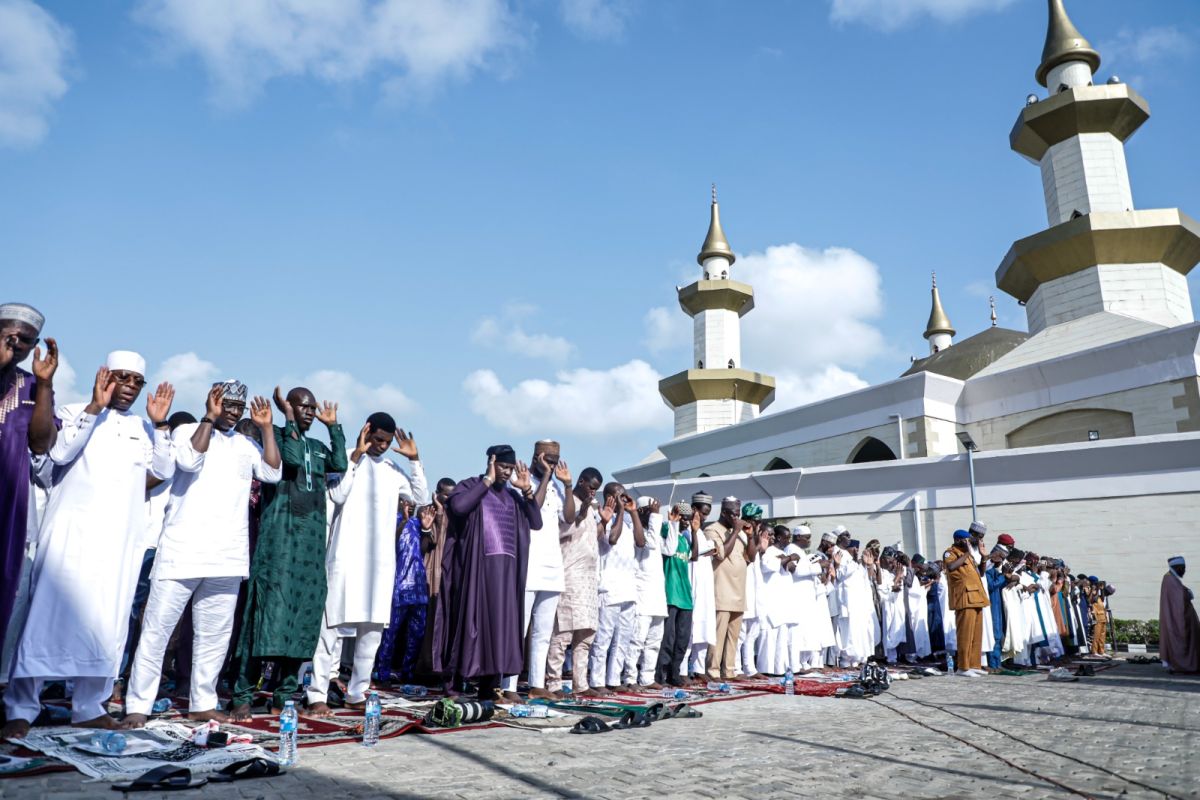 Lekki Central Mosque Gallery Image 5