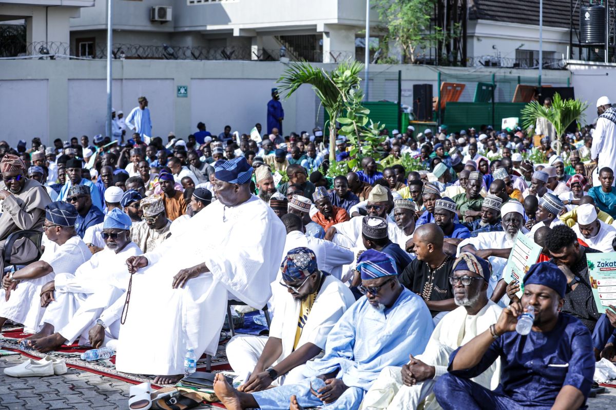 Lekki Central Mosque Gallery Image 6