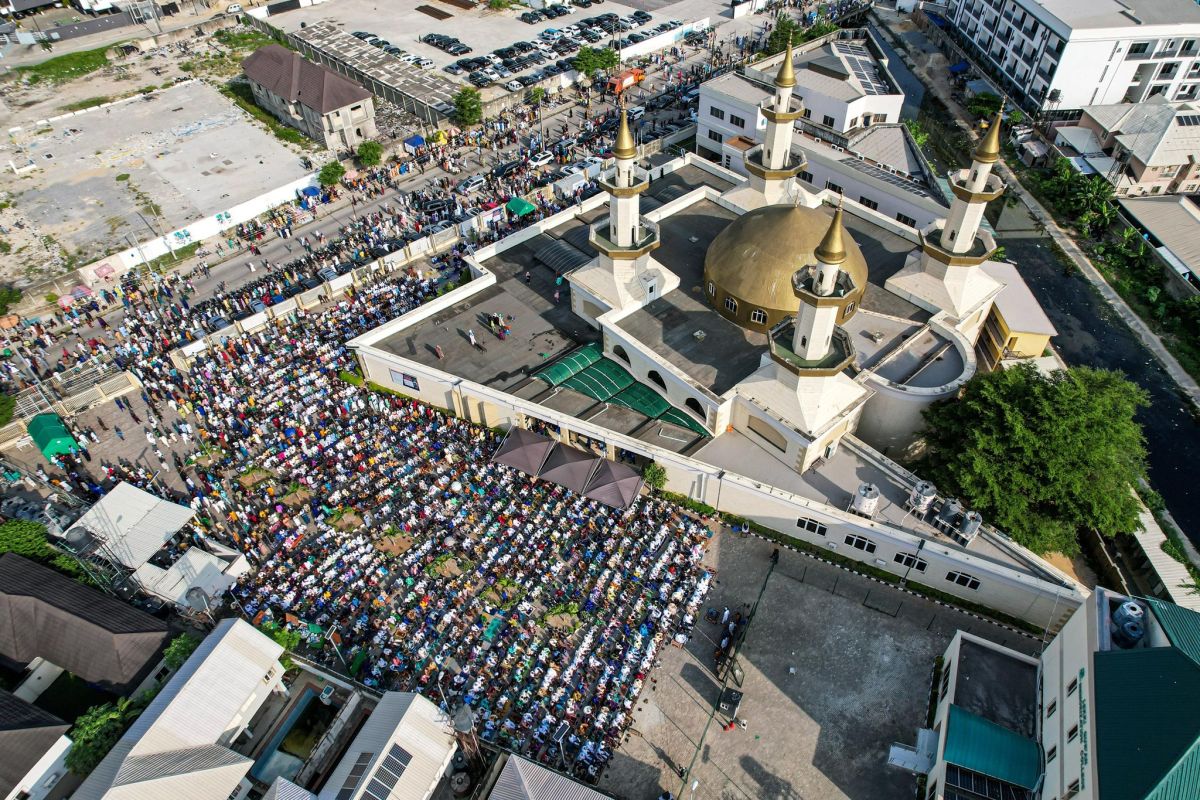 Lekki Central Mosque Gallery Image 7