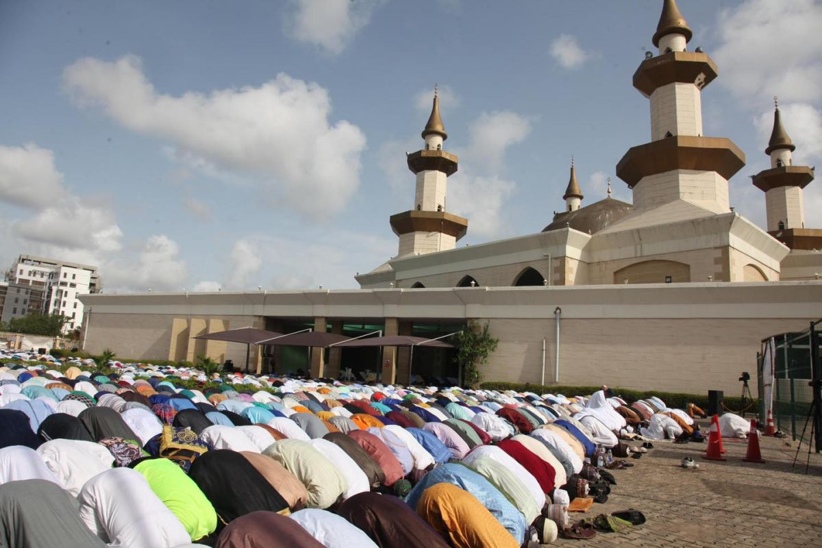 Lekki Central Mosque Gallery Image 9