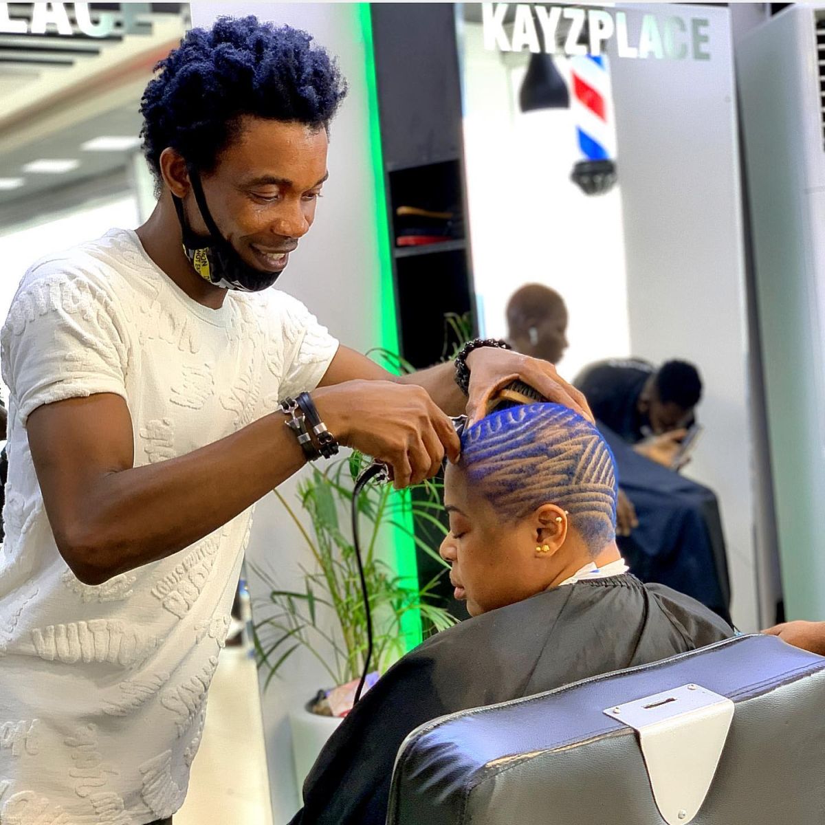Kayzplace Barbershop Gallery Image 1