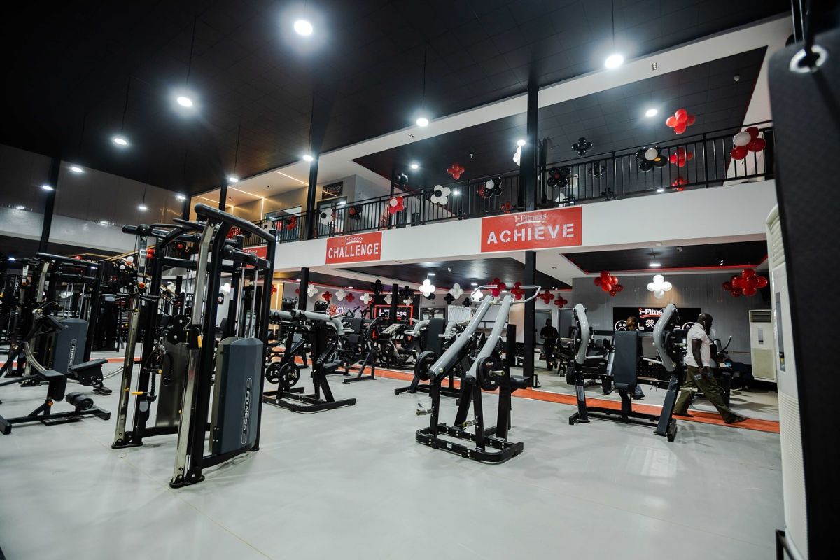 i-Fitness Gym & Wellness Centres Gallery Image 3